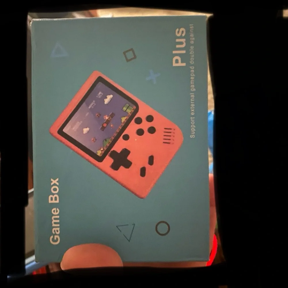 Game Box Plus Portable Console - Red